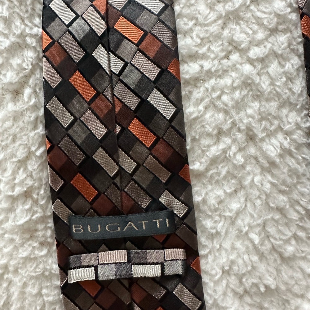 Bugatti Tie